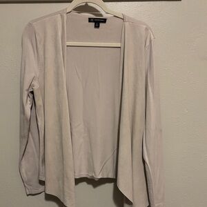 INC International Concepts Beige Cardigan